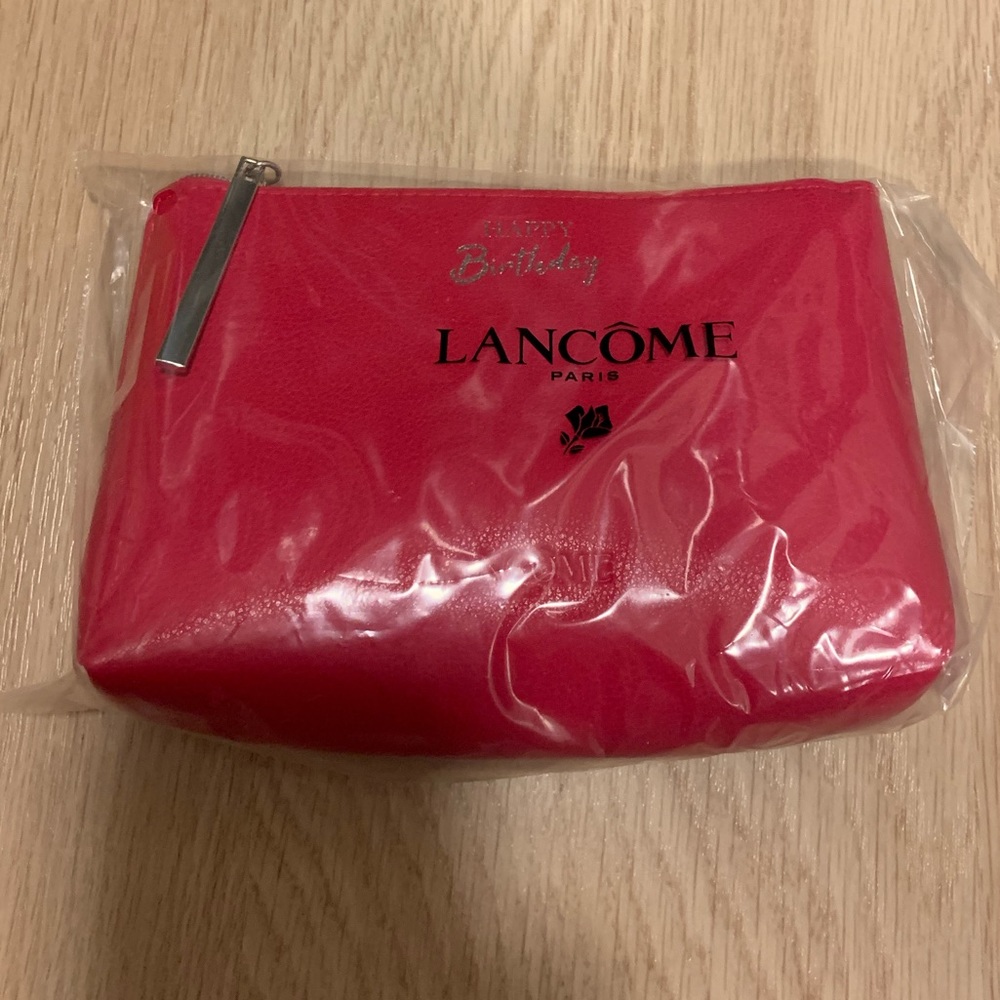 NWT Lancôme makeup bag